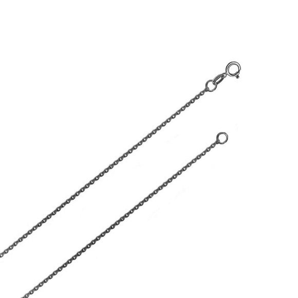 0.01ct Dia. 925 Silver & 24K Gold Snake Necklace - Picture 5 of 6